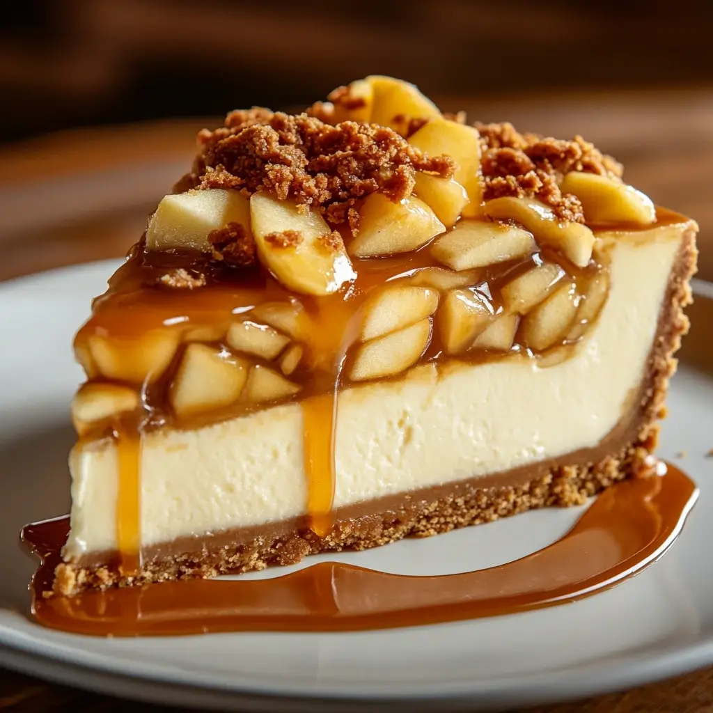 Apple Cheesecake