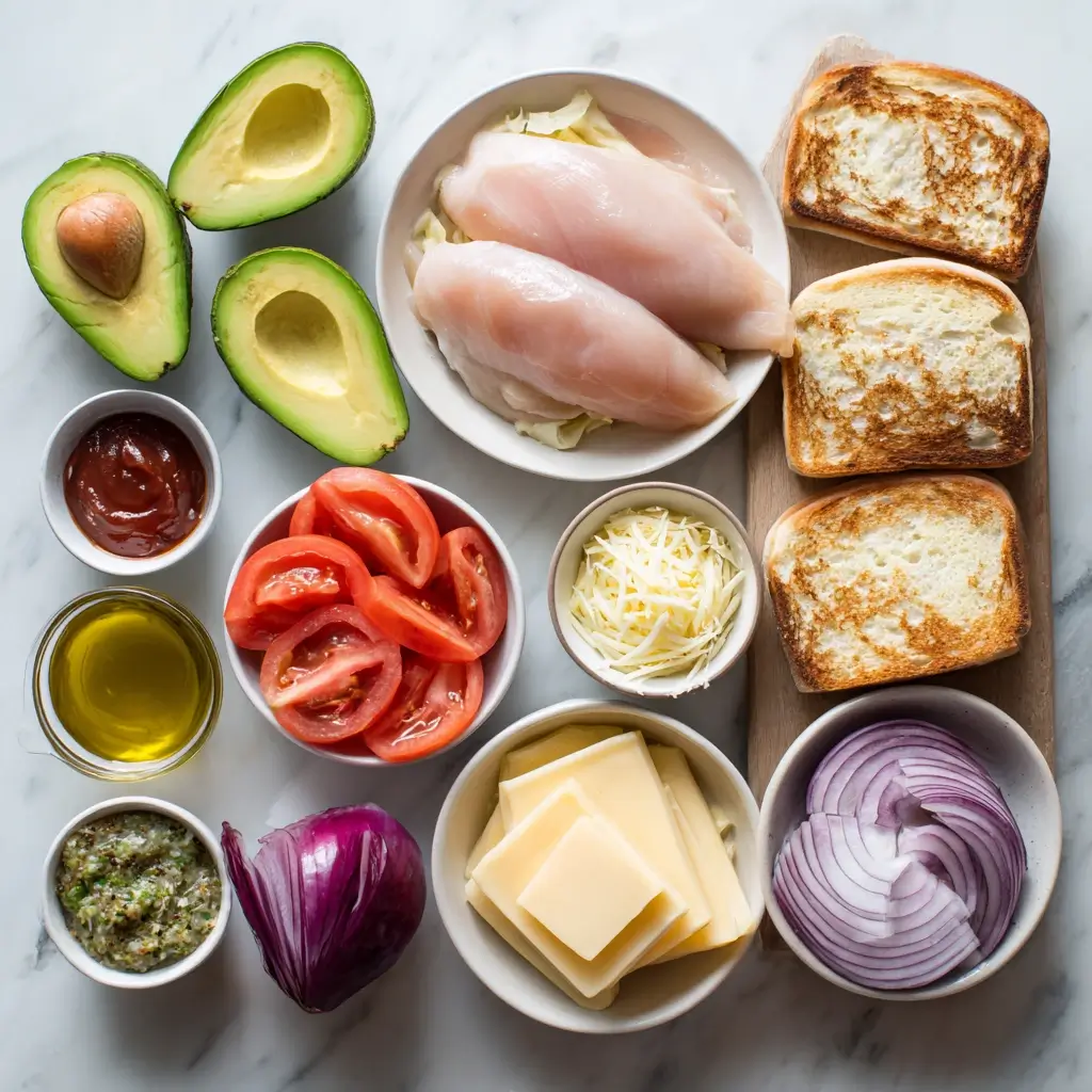 Chicken Avocado