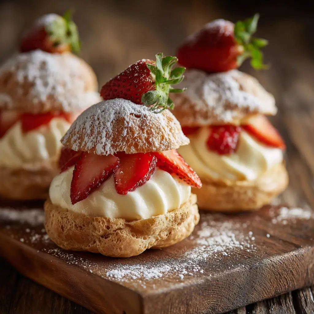 Cream Puff Cake