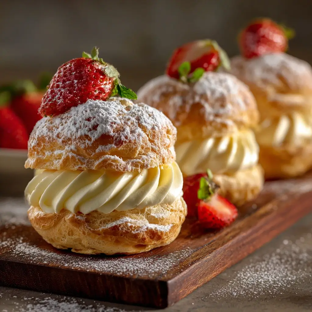 Cream Puff Cake
