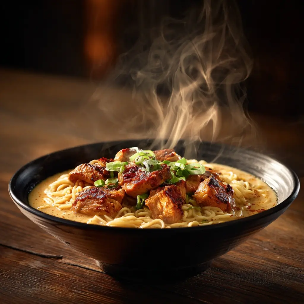 Fiery Chicken Ramen