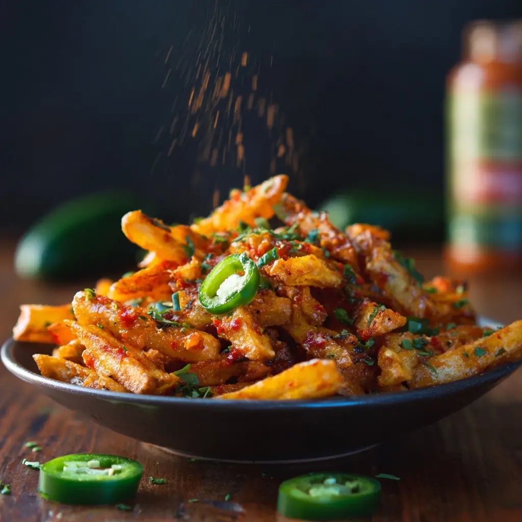 Louisiana Voodoo Fries