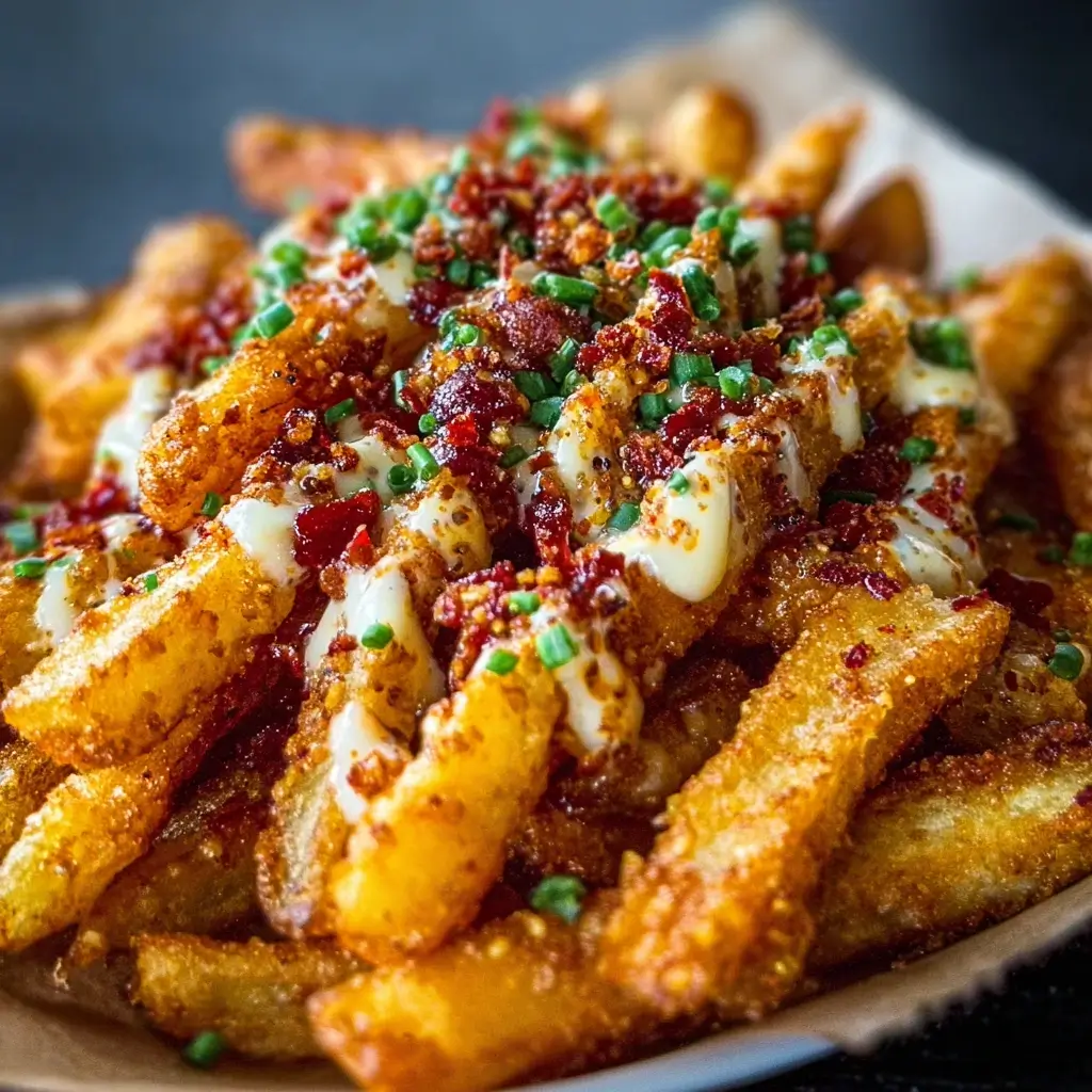 Louisiana Voodoo Fries