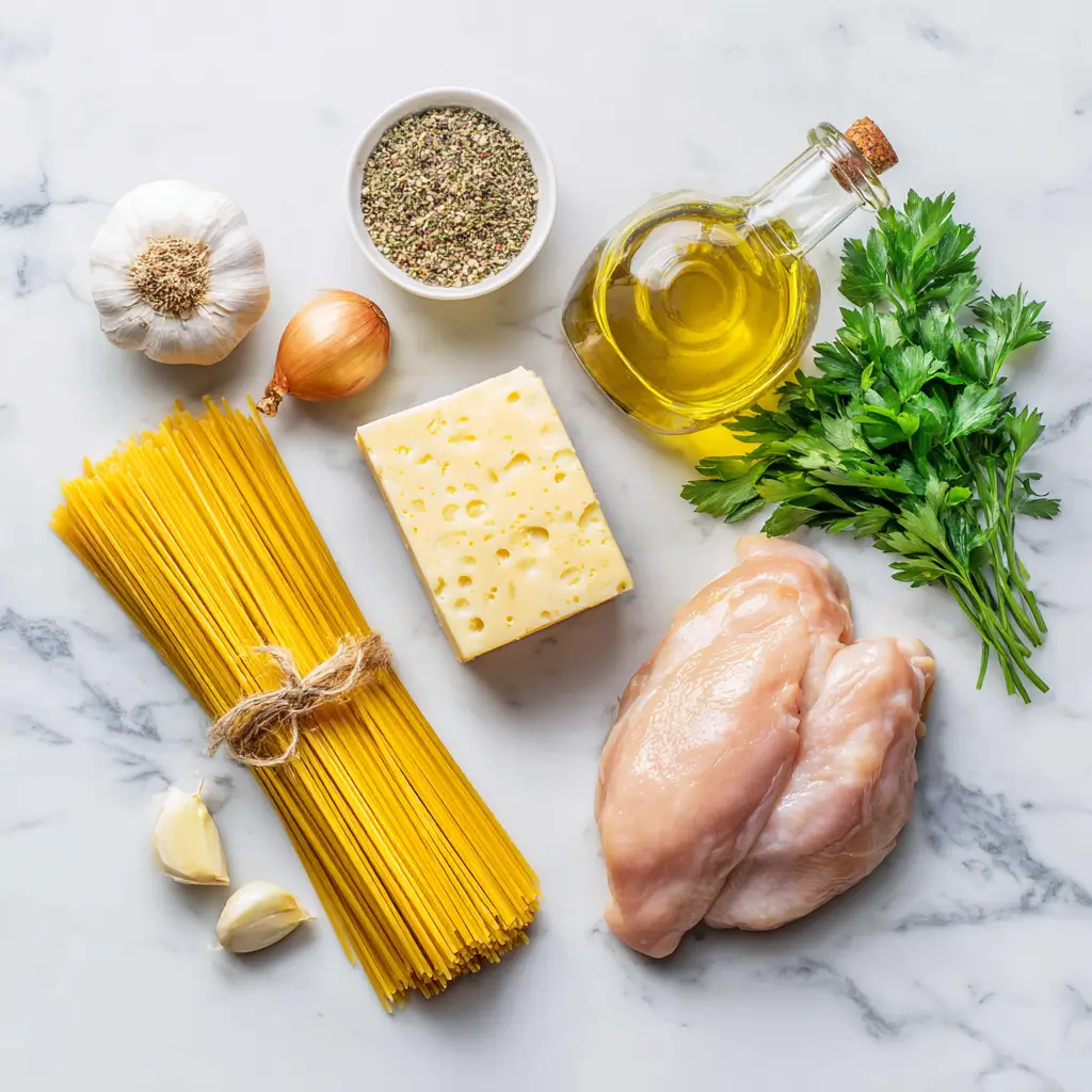 Monterey Chicken Spaghetti