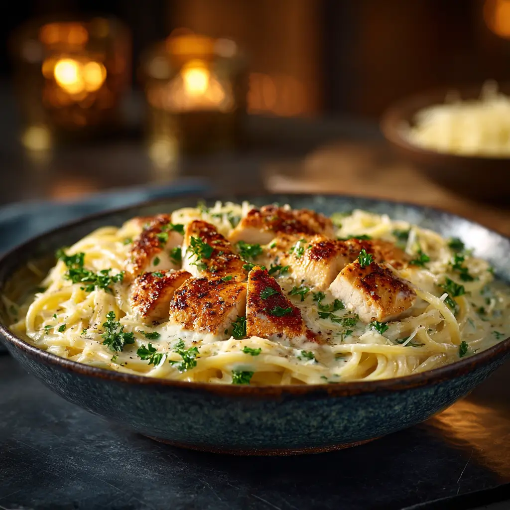 Monterey Chicken Spaghetti