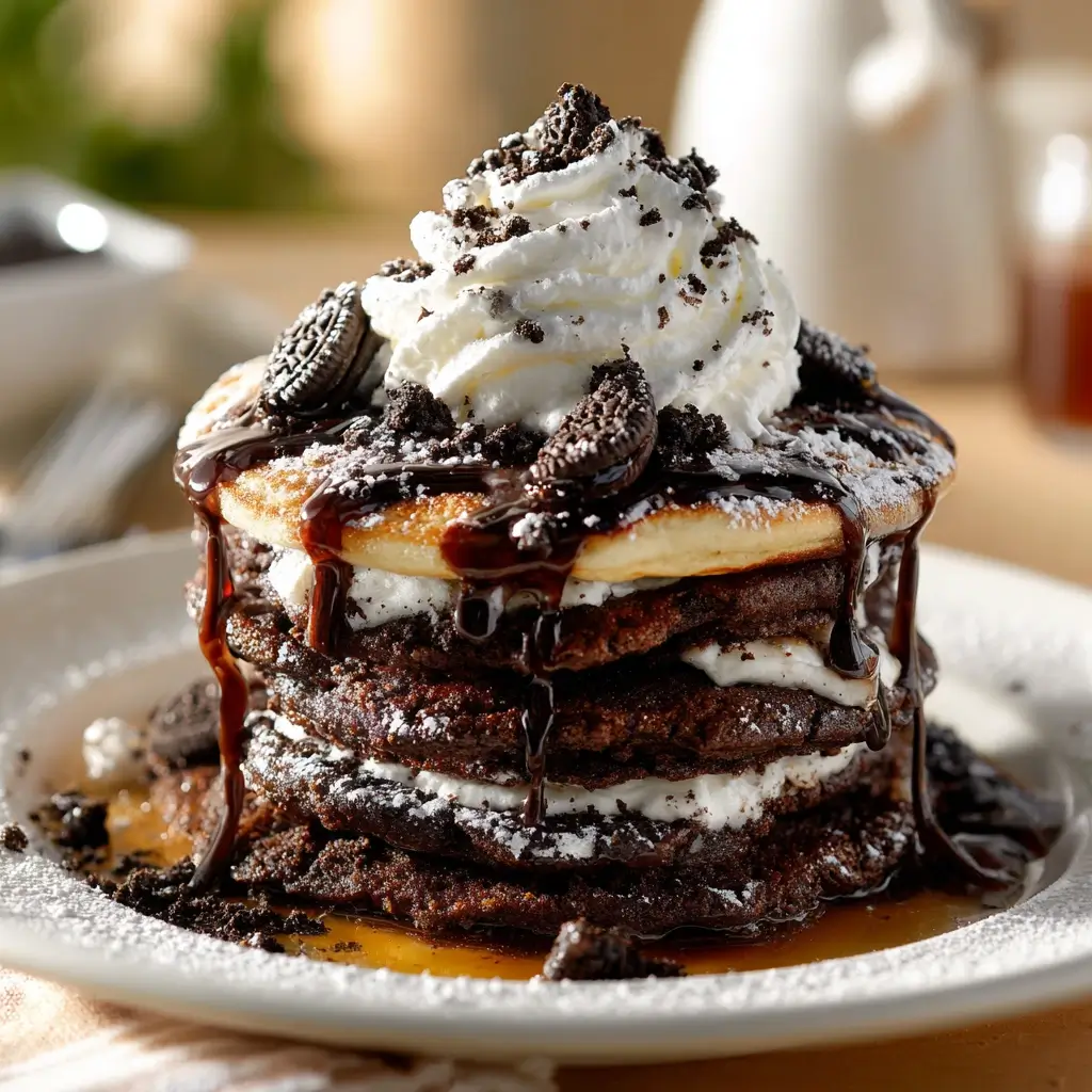 Oreo Pancakes