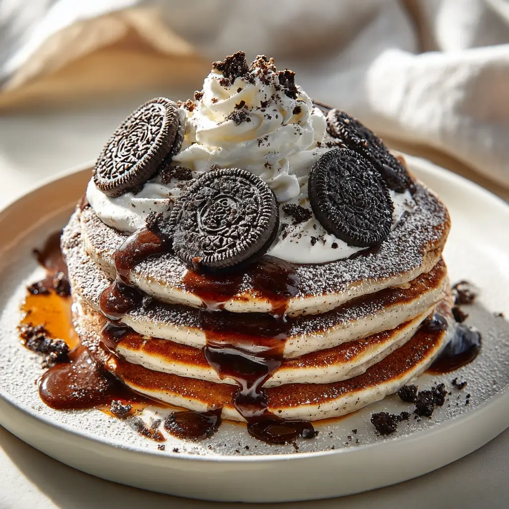 Oreo Pancakes