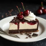 Rich Black Forest Cheesecake