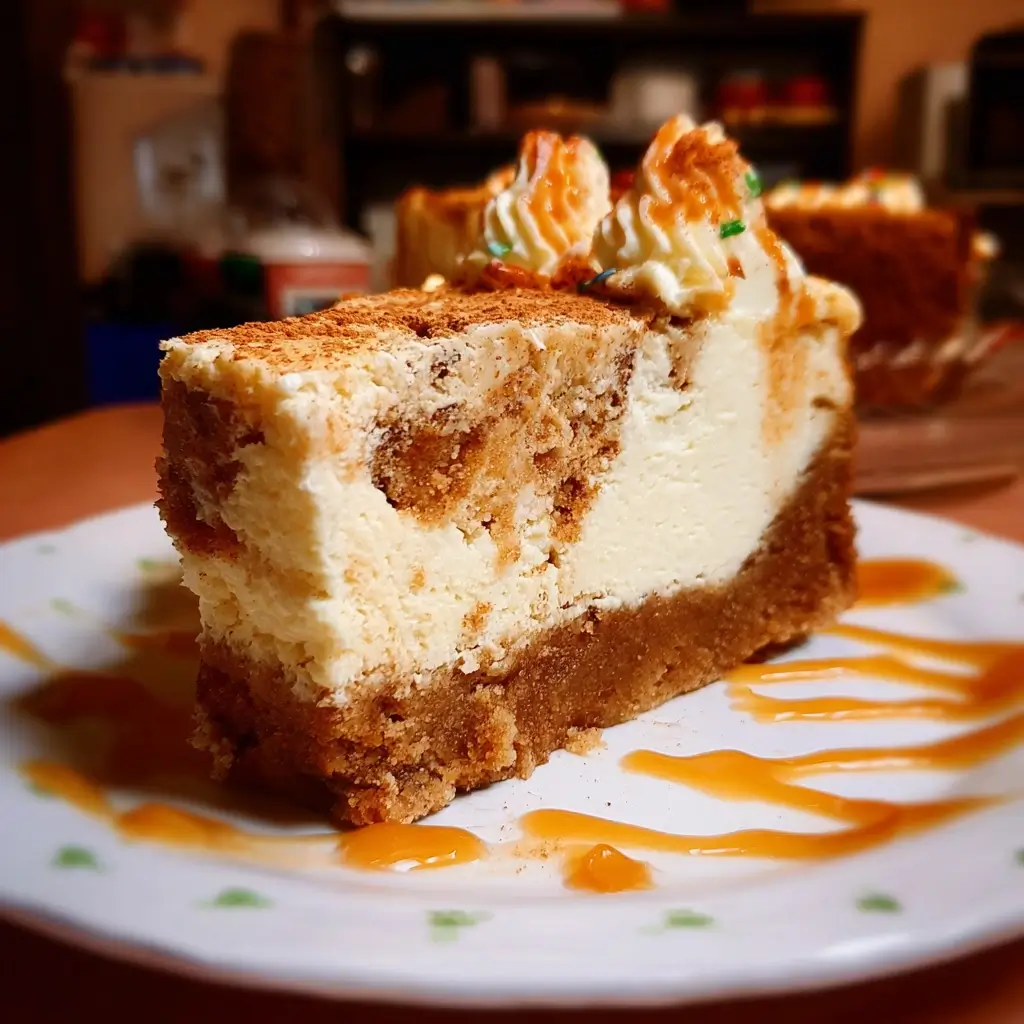 Snickerdoodle Cheesecake