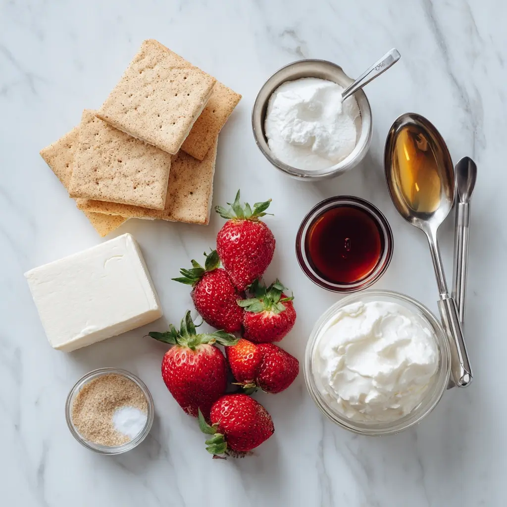 Strawberry Cheesecake Cup