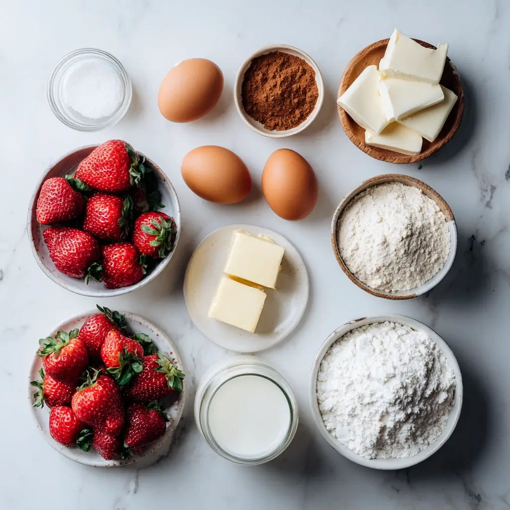 Strawberry Cinnamon Rolls