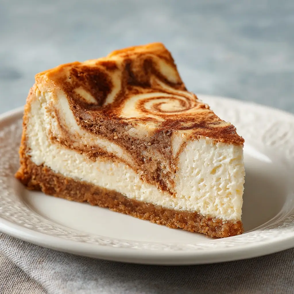 Swirl Melktert Cheesecake