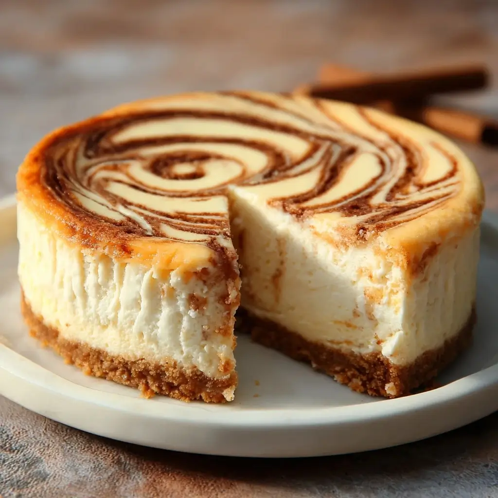 Swirl Melktert Cheesecake