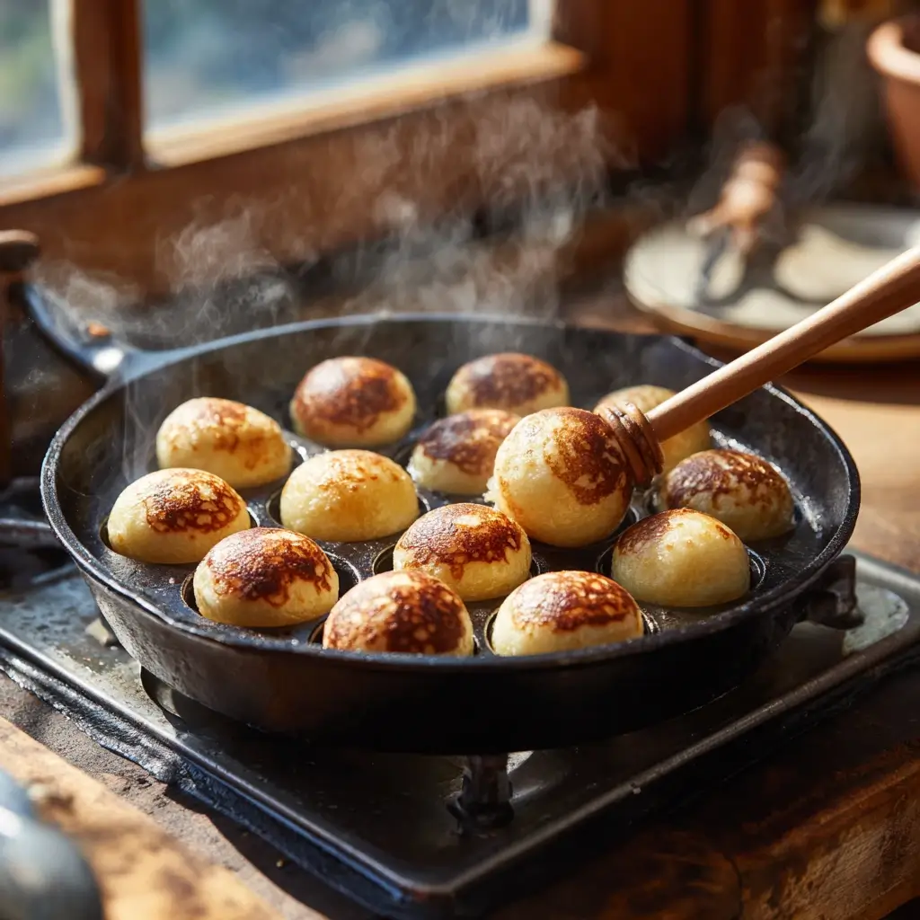 breakfast pancake poppers