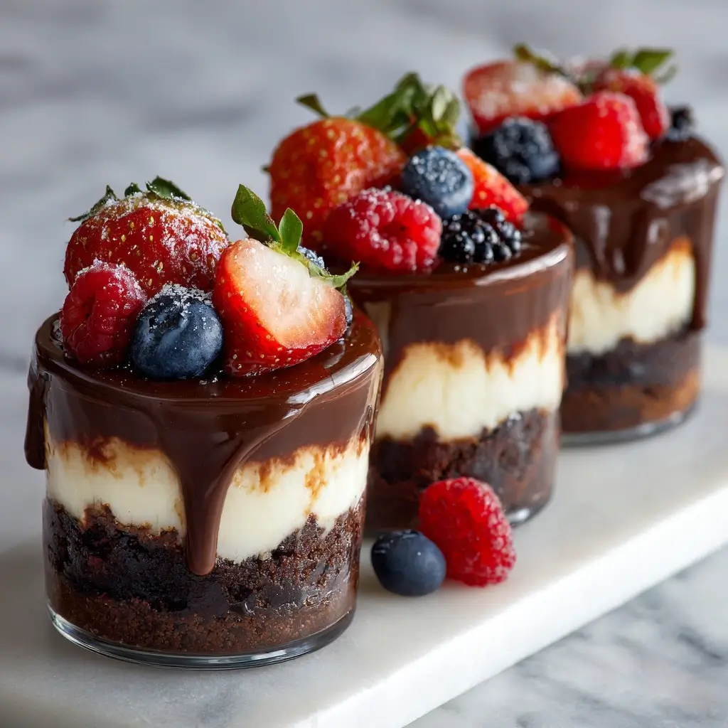 cheesecake dessert cups