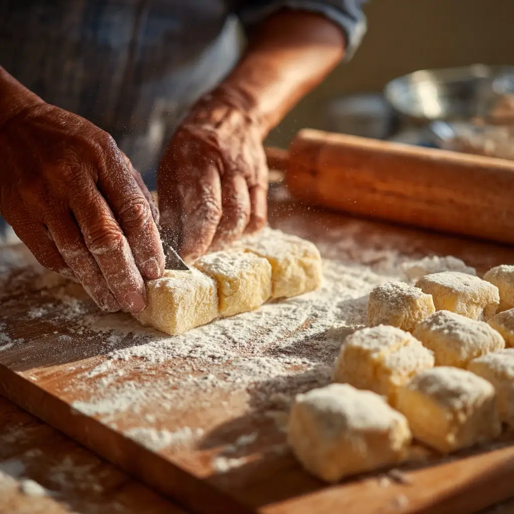 glazed buttermilk beignets