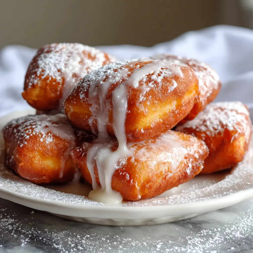glazed buttermilk beignets