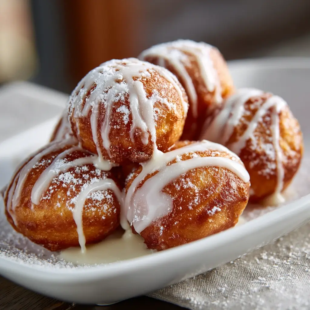 glazed buttermilk beignets