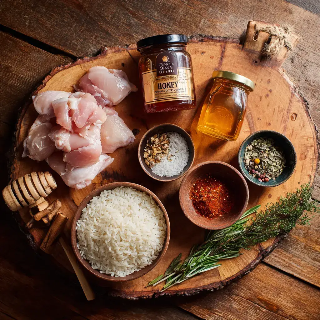one pan bold honey BBQ chicken