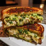 Chicken Avocado Melt Sandwich