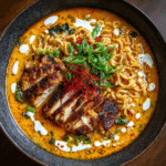 Fiery Chicken Ramen