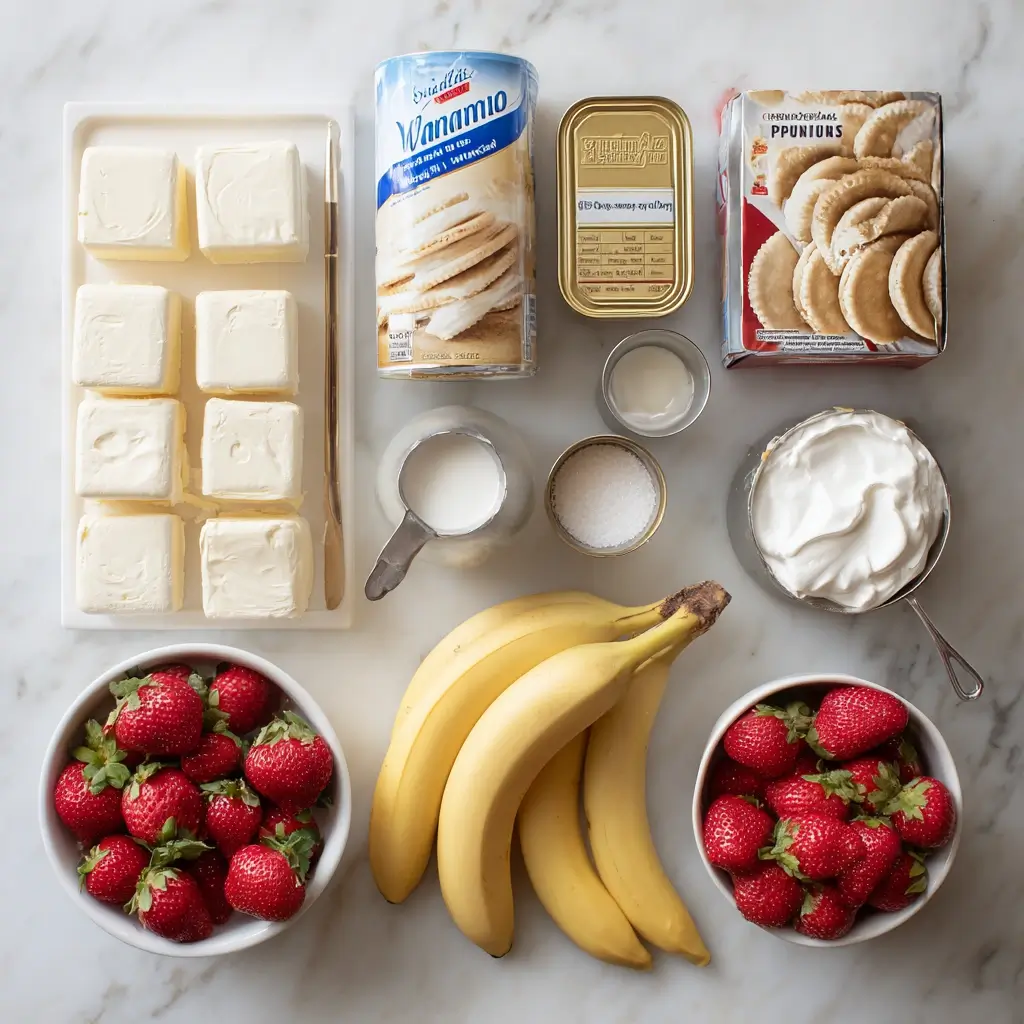 Strawberry Cheesecake Banana