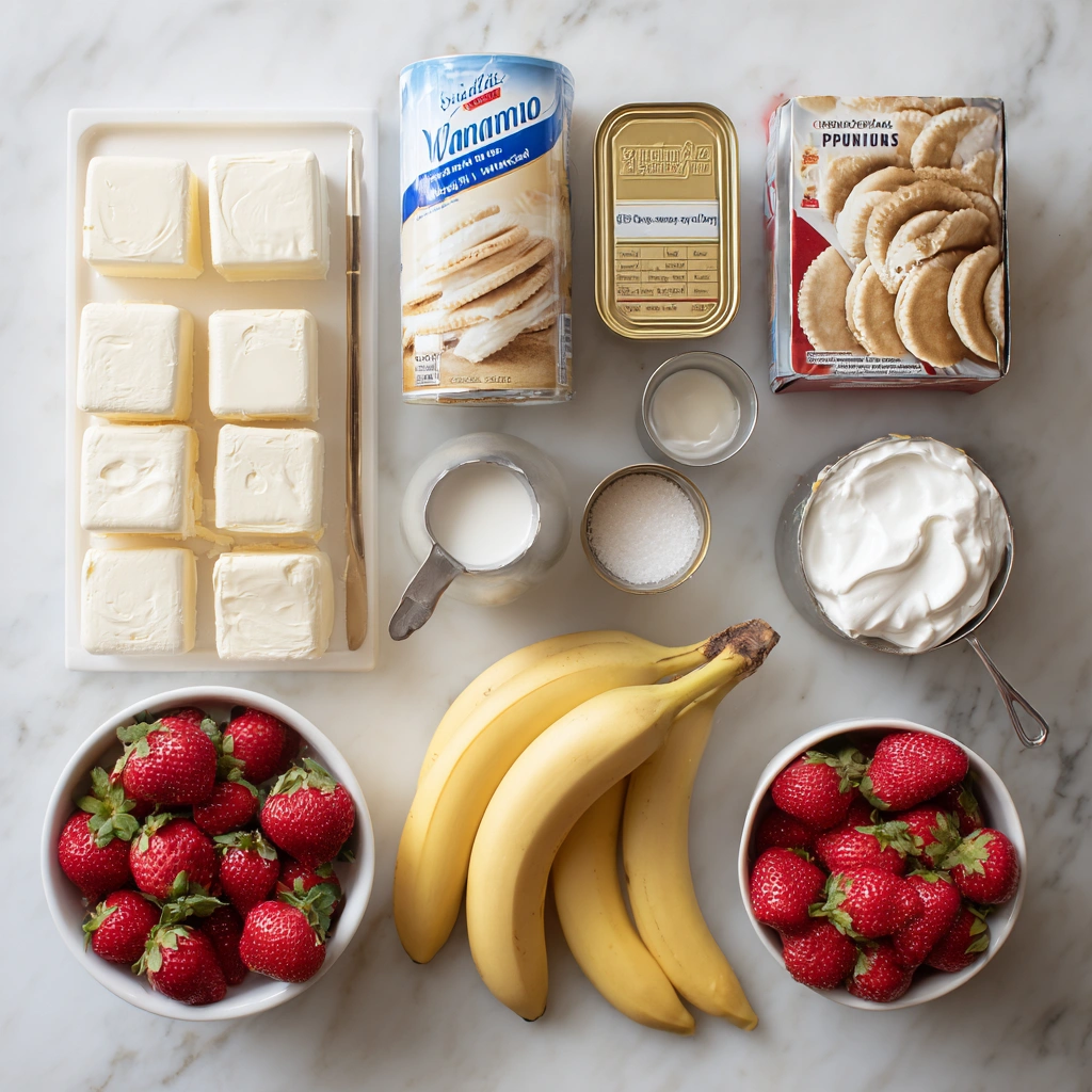Strawberry Cheesecake Banana