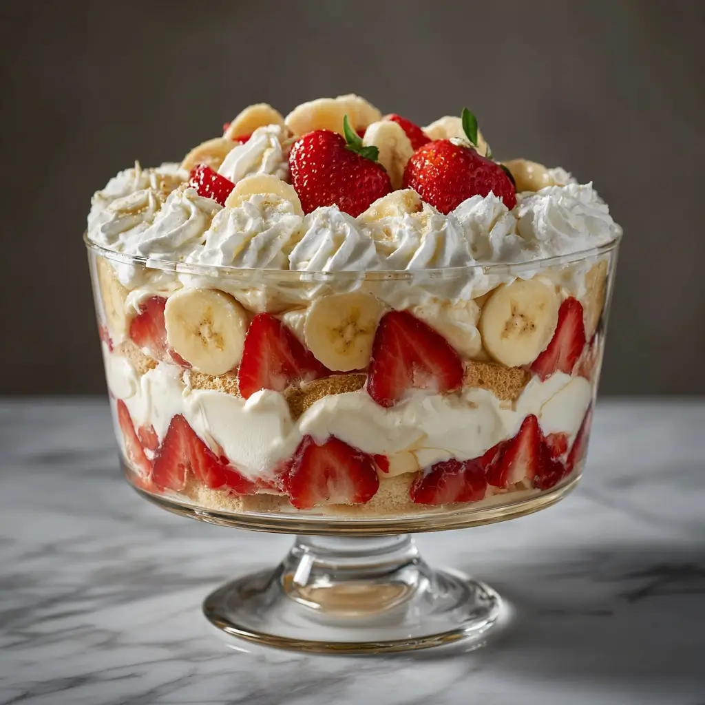 Strawberry Cheesecake Banana