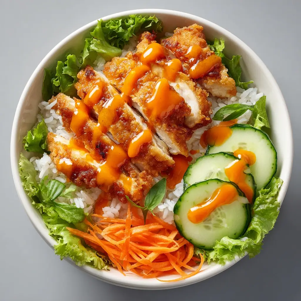 Bang Bang Chicken Bowl Recipe