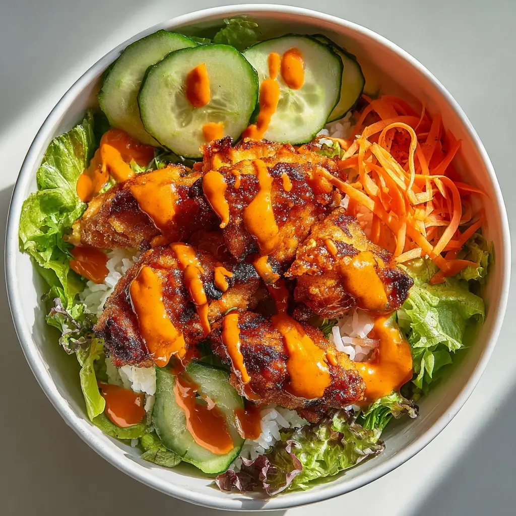 Bang Bang Chicken Bowl Recipe