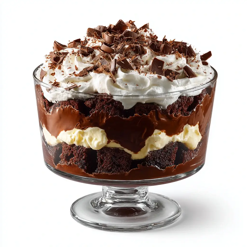 Heavenly Chocolate Cheesecake Trifle