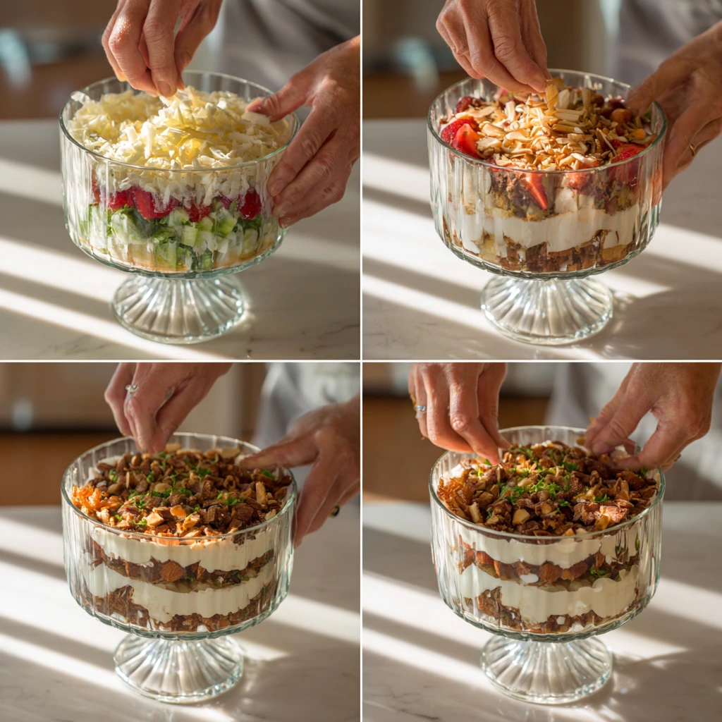 Heavenly Chocolate Cheesecake Trifle