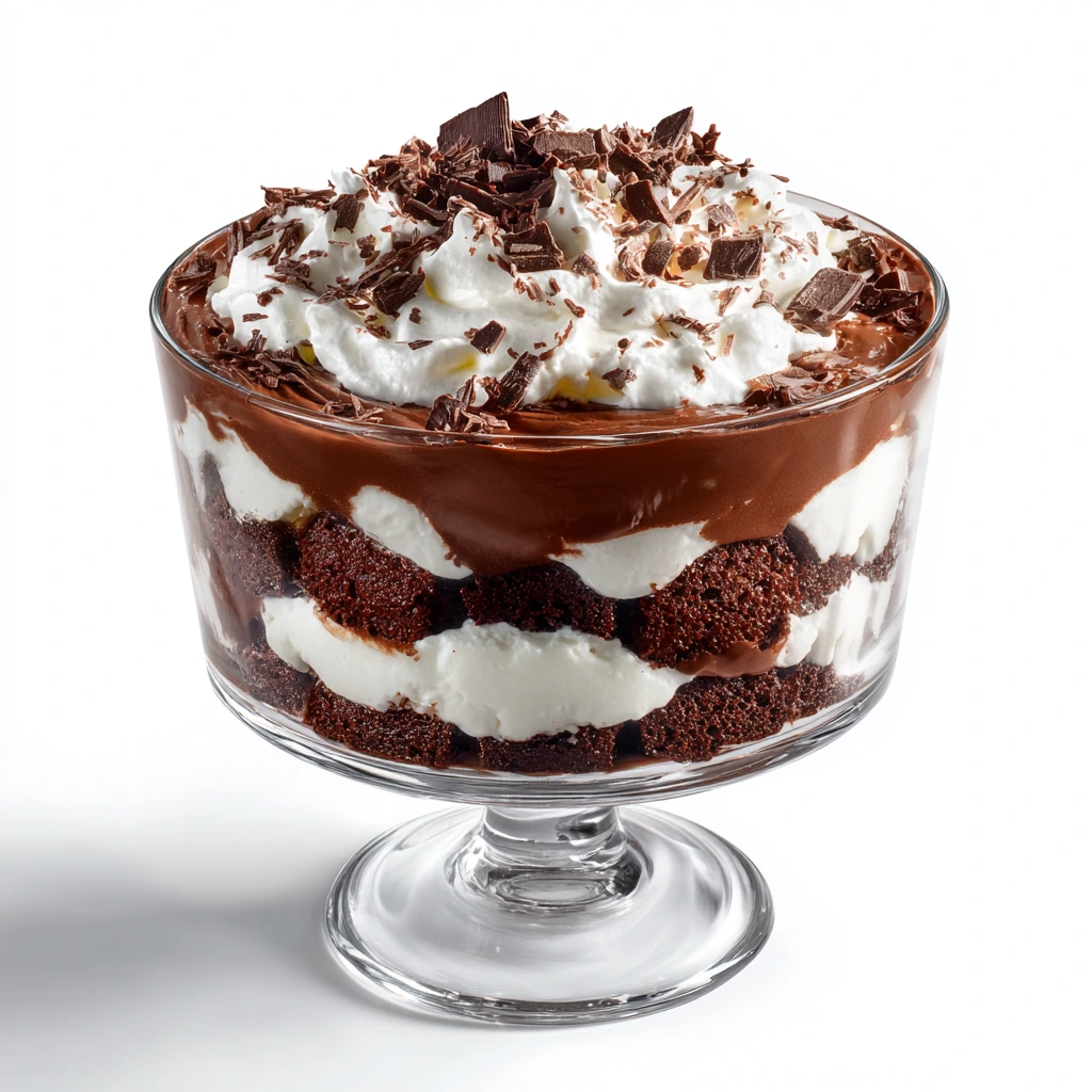 Heavenly Chocolate Cheesecake Trifle