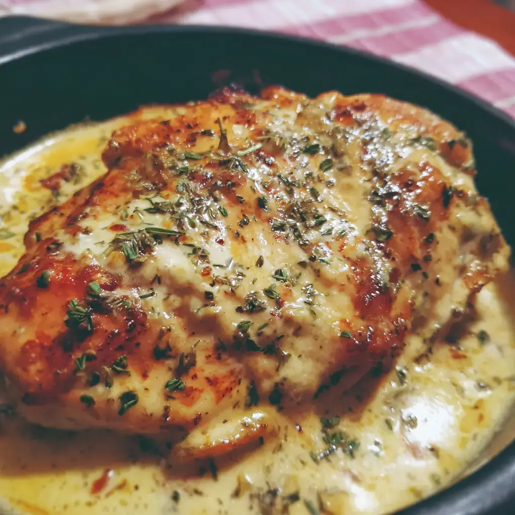 Quick & Creamy Marry Me Chicken