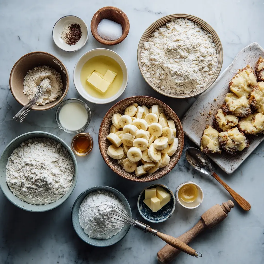 Southern Banana Cobbler