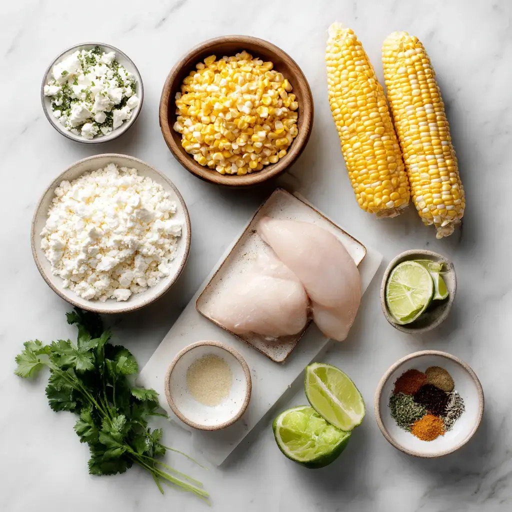 Street Corn Chicken Rice Bowl Recipe