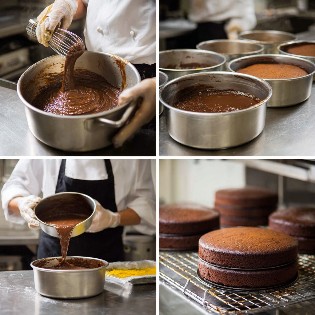 classic chocolate cake