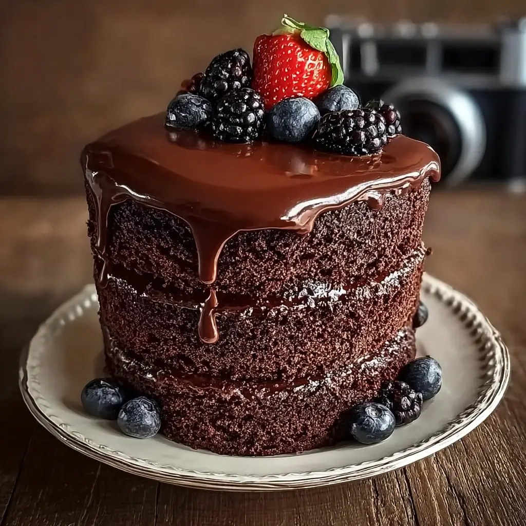 classic chocolate cake