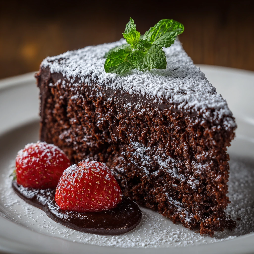 classic chocolate cake