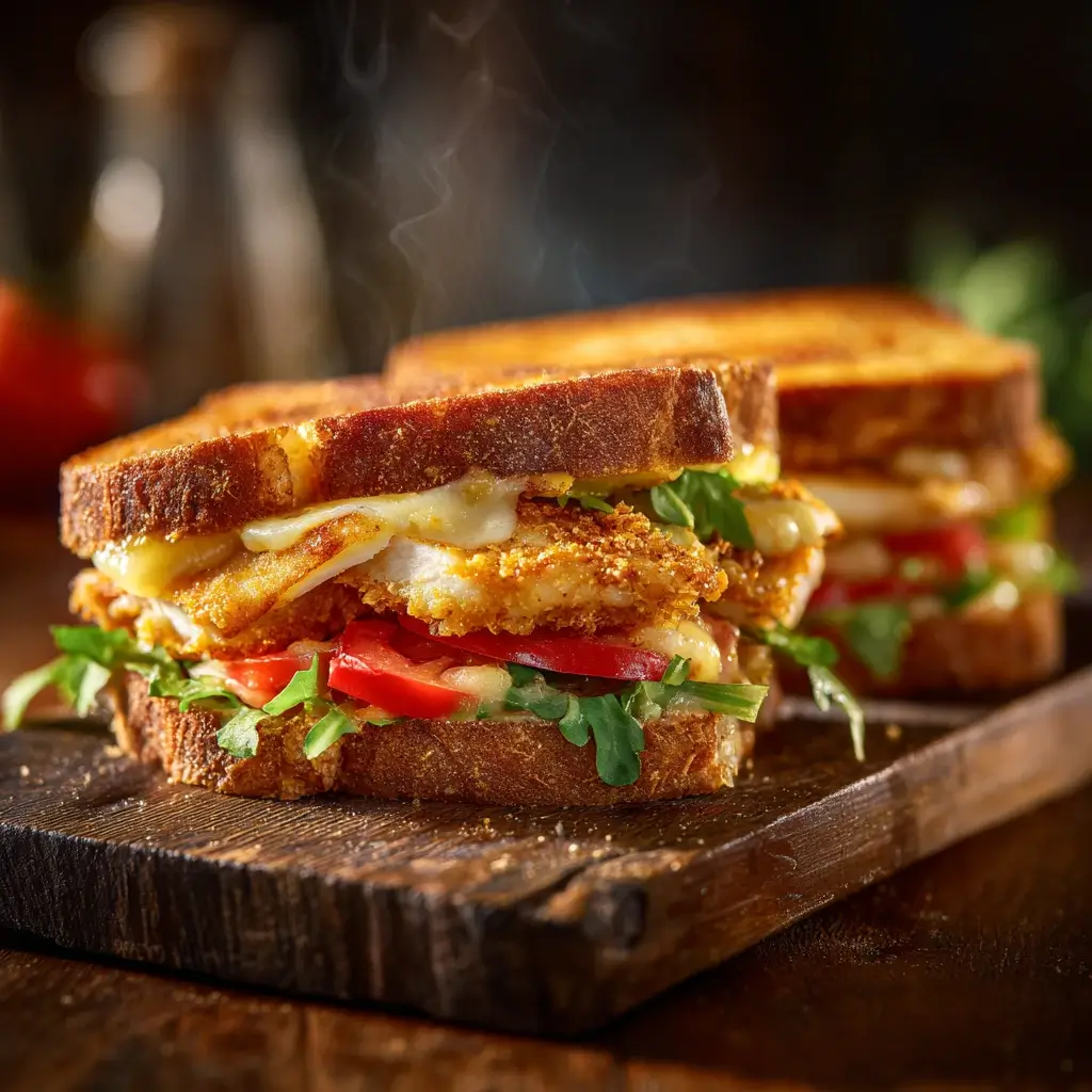 crunchy sandwich recipe