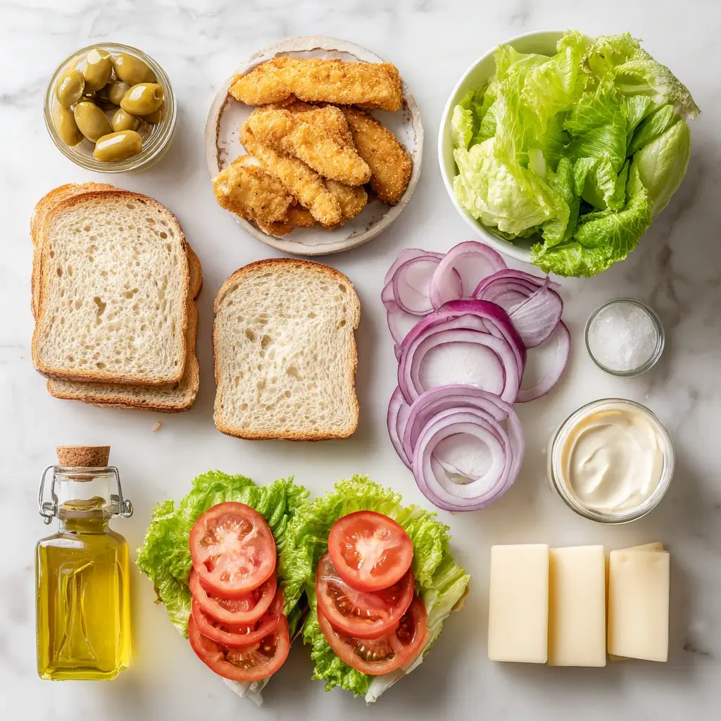 crunchy sandwich recipe
