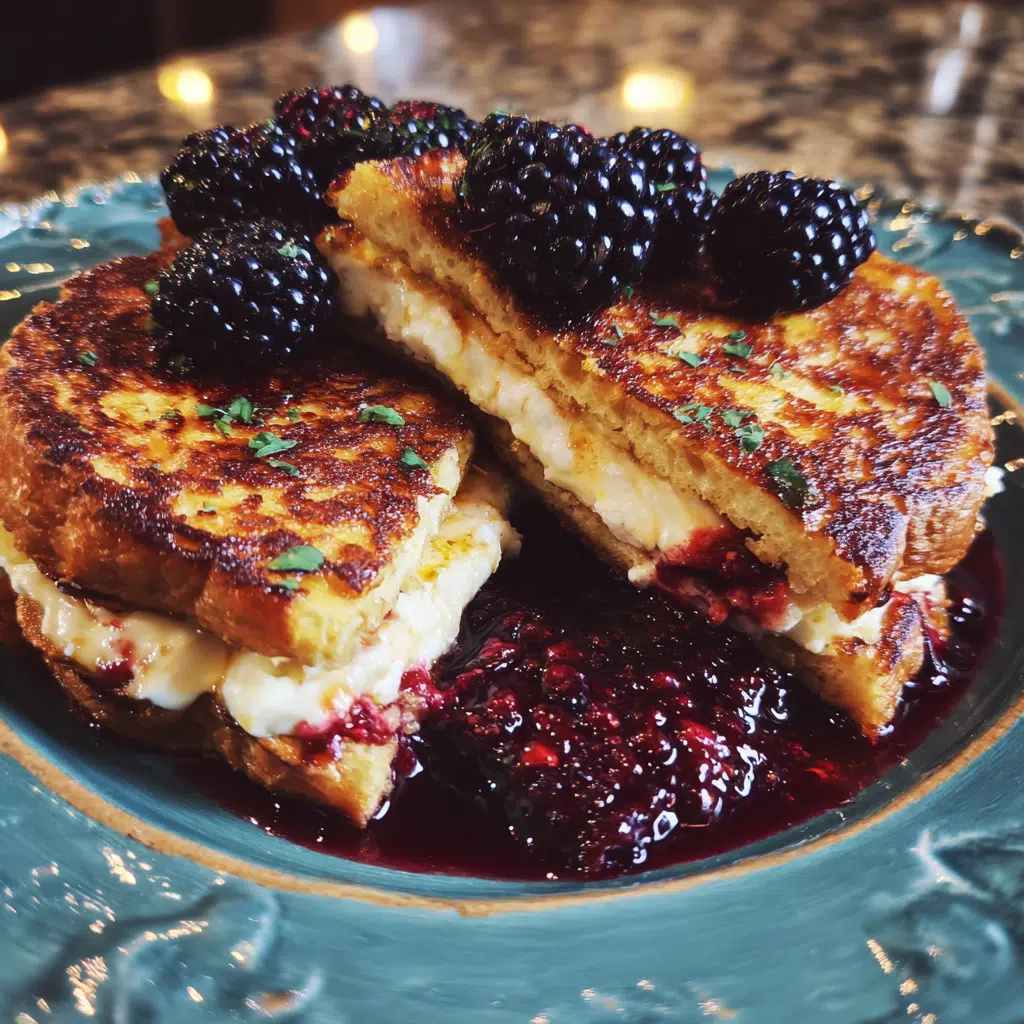 Cream Cheese Stuffed French Toast
