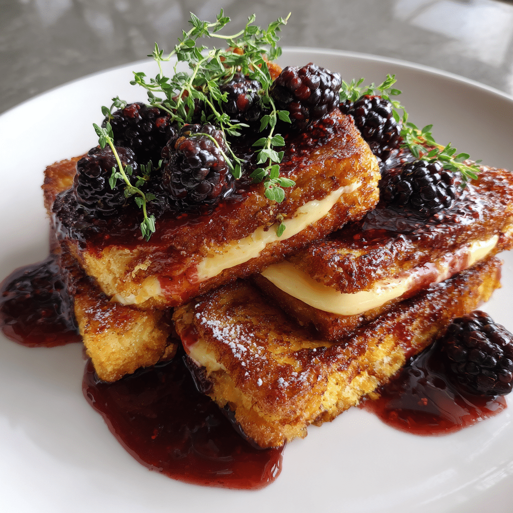 Cream Cheese Stuffed French Toast