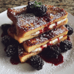Cream Cheese Stuffed French Toast
