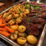 Hawaiian Chicken Sheet Pan