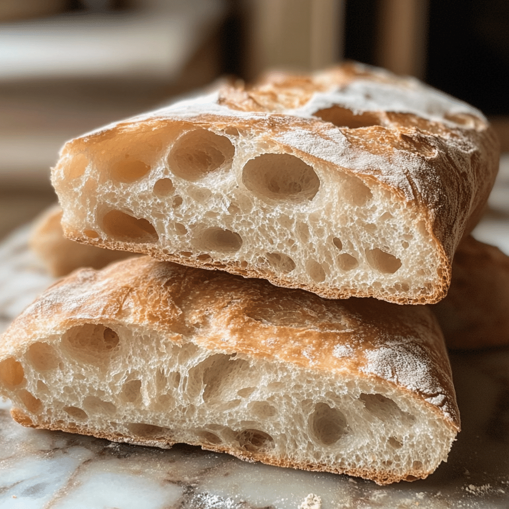 Artisan Ciabatta Bread