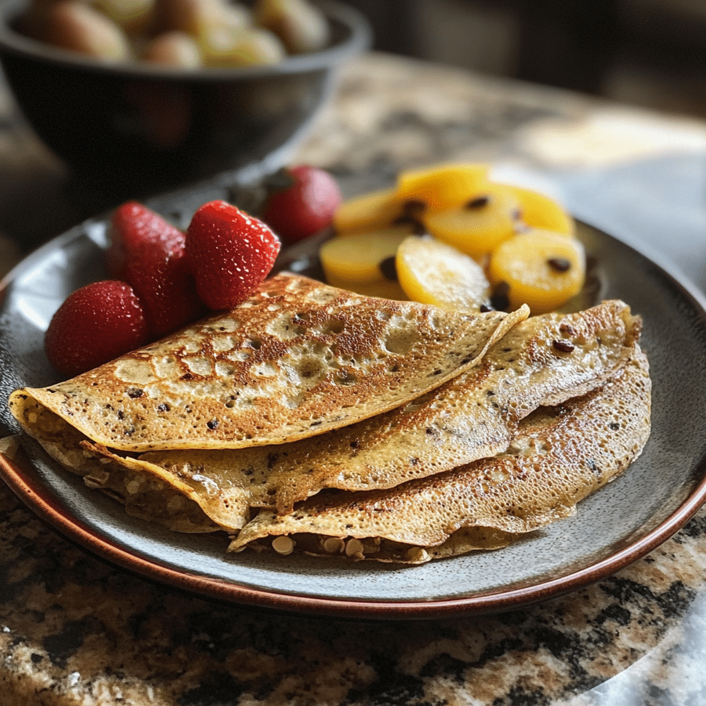 Buckwheat crepes