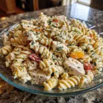 Chicken Ranch Pasta Salad