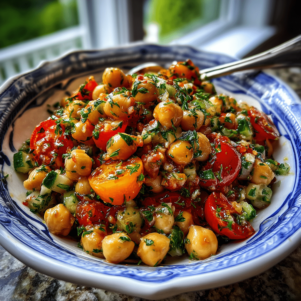 Chickpea Salad