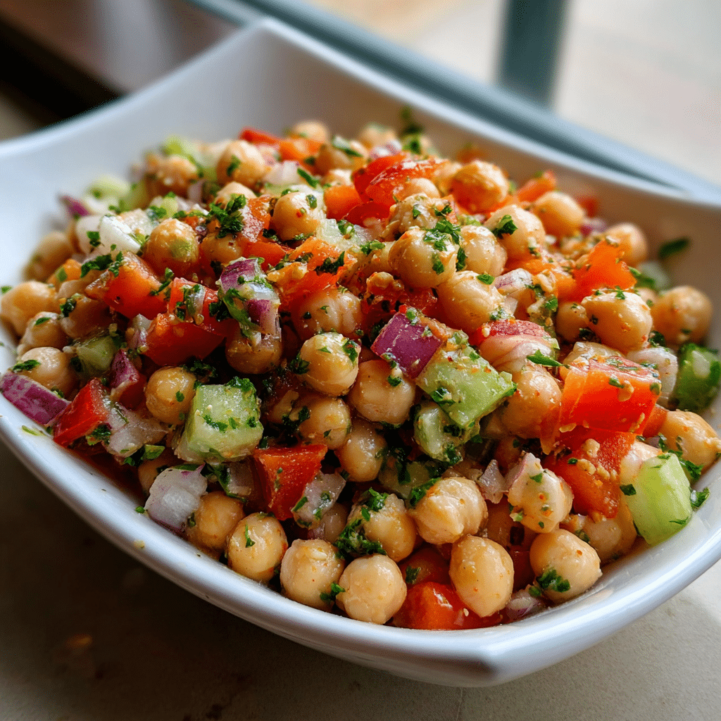 Chickpea Salad